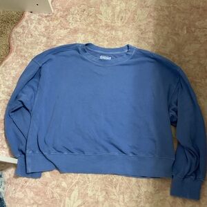 Old Navy Women's Blue Crewneck Sweater
